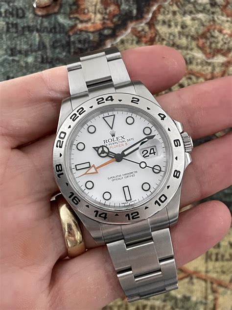 is the rolex explorer 2 a gmt|rolex explorer 2 polar 40mm.